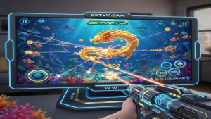 Bắn Cá Ăn Tiền Thật BetVip - Săn Rồng Vàng, Rinh Thưởng Khủng