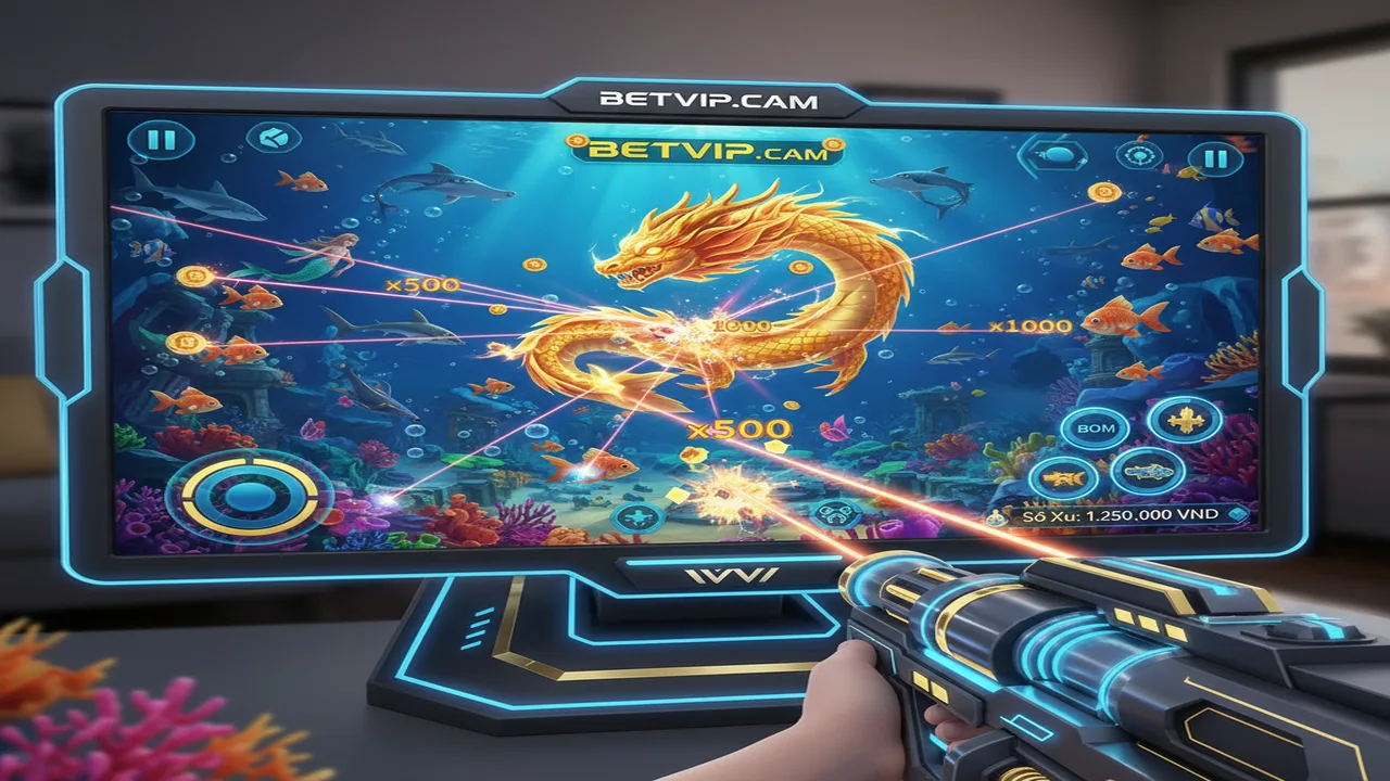 Bắn cá ăn tiền thật