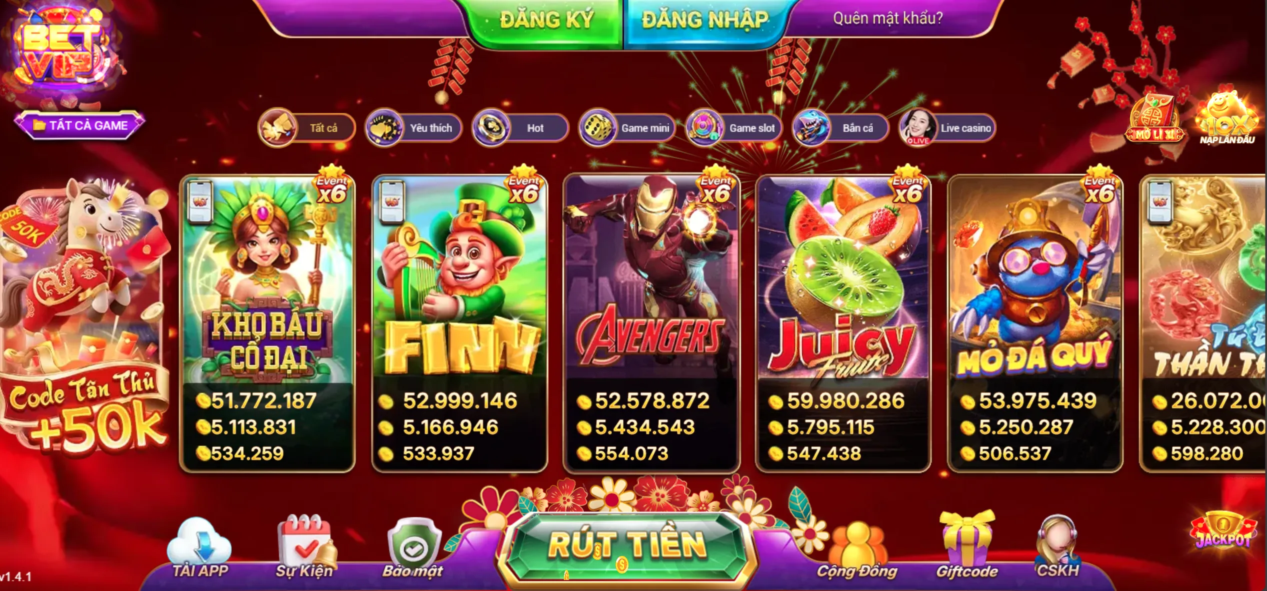 Nổ Hũ Betvip