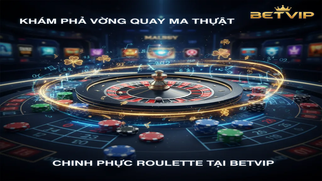 Bí kíp đặt cược Roulette thắng tiền tỷ