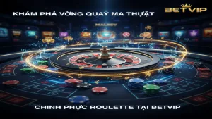 Bí Kíp Đặt Cược Roulette Thắng Tiền Tỷ Tại Betvip