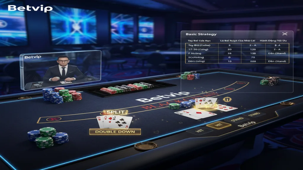 Bí quyết Blackjack