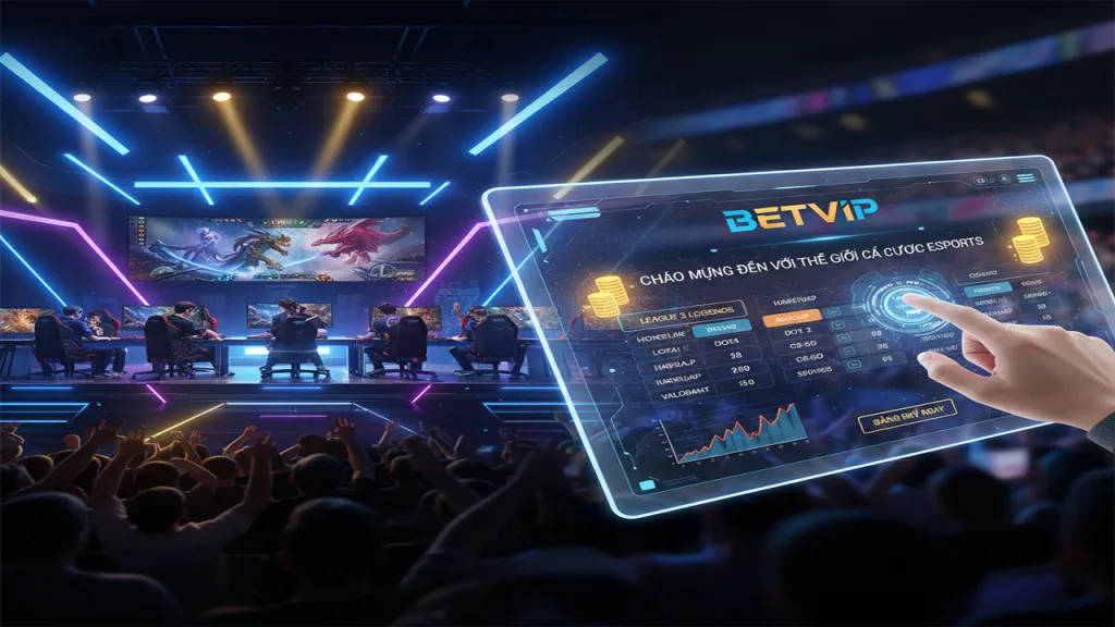 Cá cược Esports là gì? Hướng dẫn cơ bản