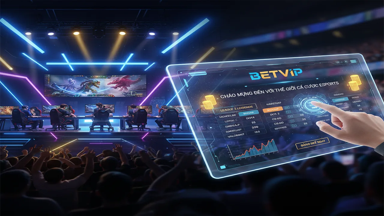 Cá cược Esports là gì? Hướng dẫn cơ bản