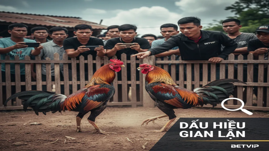 Cách nhận biết gà đá bị đánh thuốc