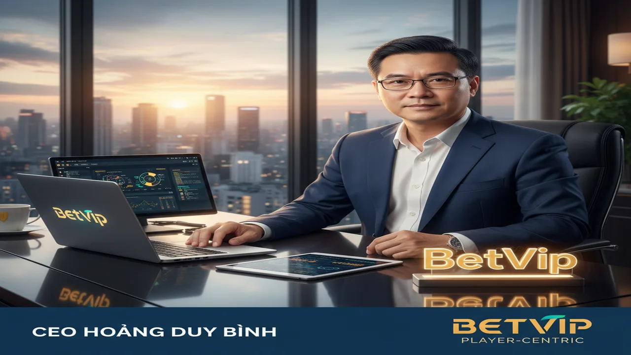CEO Hoàng Duy Bình