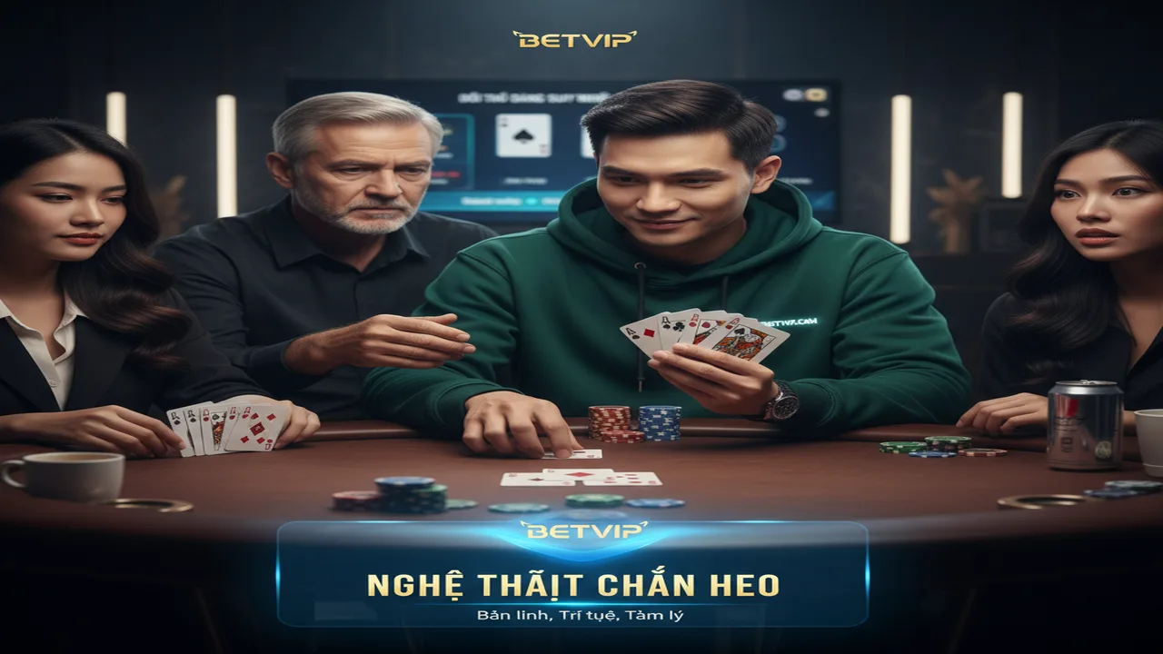 Chăn heo Tiến Lên