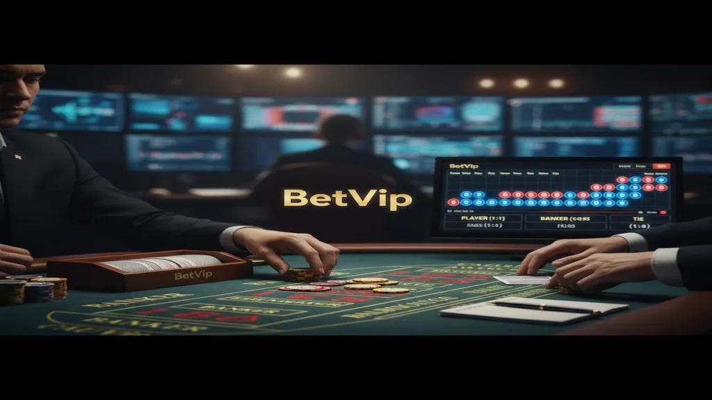 Chiến thuật chơi Baccarat không thua