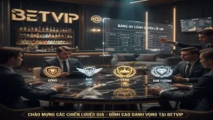 Đặc Quyền VIP Betvip: Nâng Tầm Đẳng Cấp, Tối Đa Lợi Nhuận