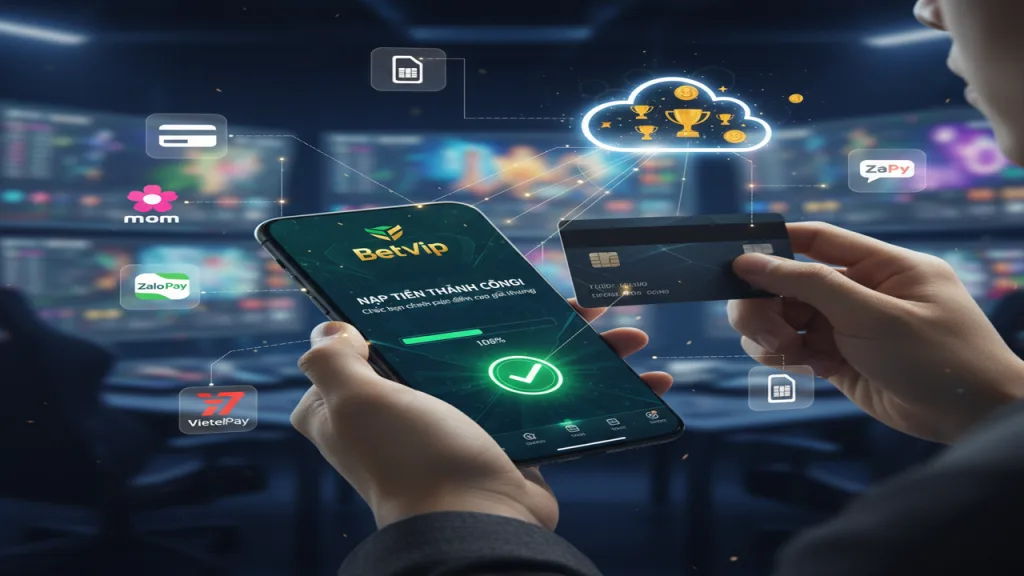 Điều kiện nạp tiền