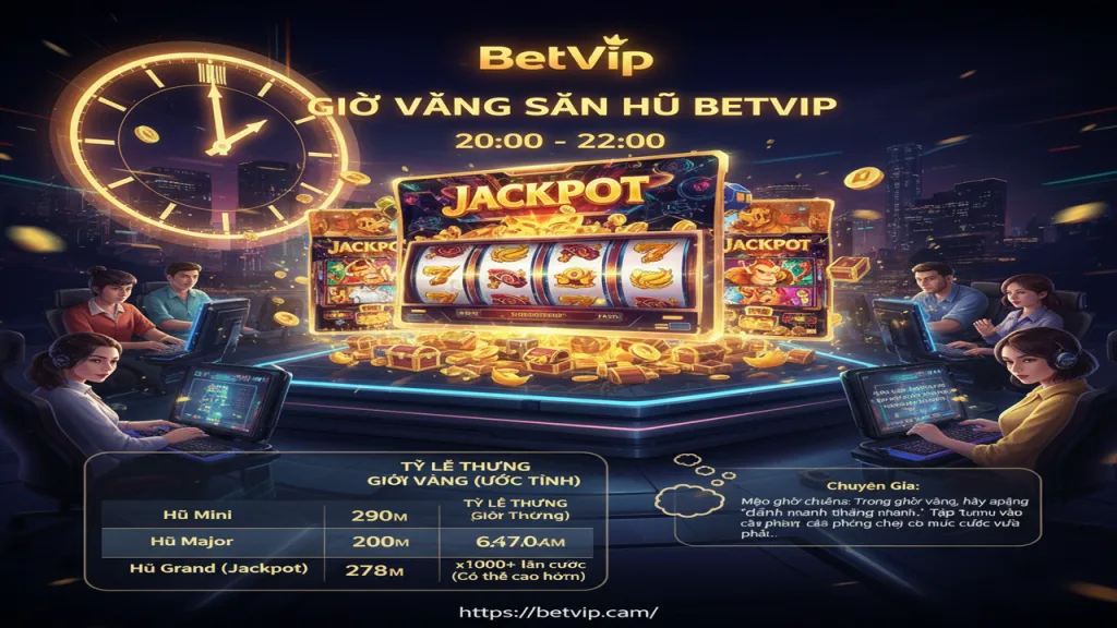 Giờ vàng săn hũ