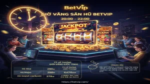 Giờ Vàng Săn Hũ BetVip: Bí Kíp Nổ Hũ X10 Tiền Thưởng