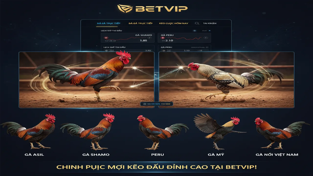 Những giống gà chọi mạnh nhất thế giới