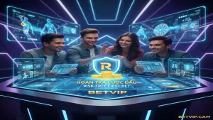 Hoàn Trả Cược Đầu Betvip: Bảo Hiểm Vốn 100% Cho Tân Thủ