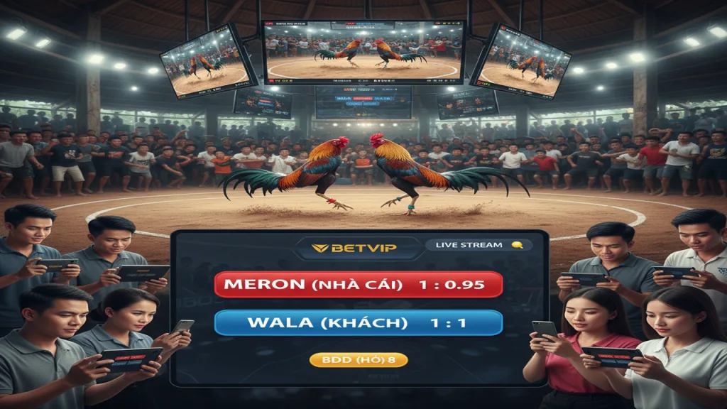 Hướng dẫn cá cược đá gà cho người mới