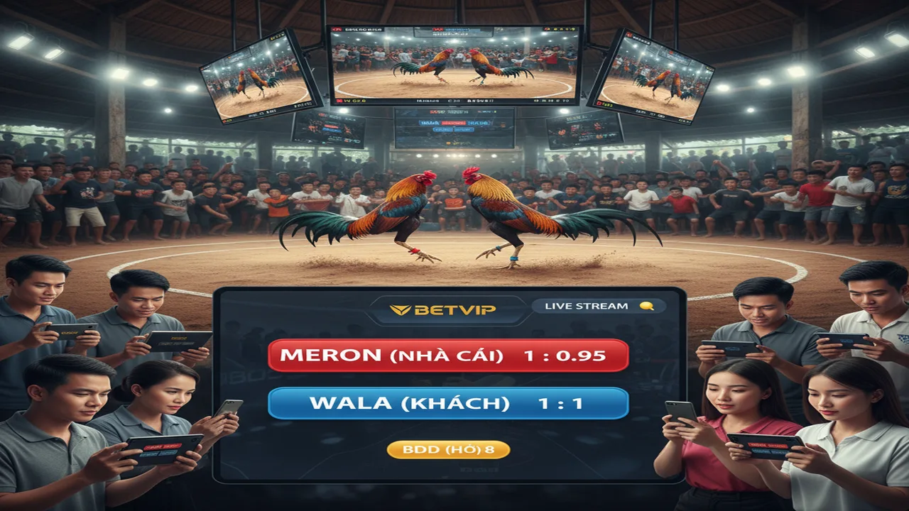 Hướng dẫn cá cược đá gà cho người mới