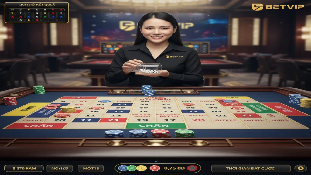 Hướng dẫn chơi Sicbo tài xỉu sảnh Live