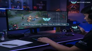 Phân Tích Kèo Rung Esports: Bí Kíp Bắt Cược Trực Tiếp Đỉnh Cao