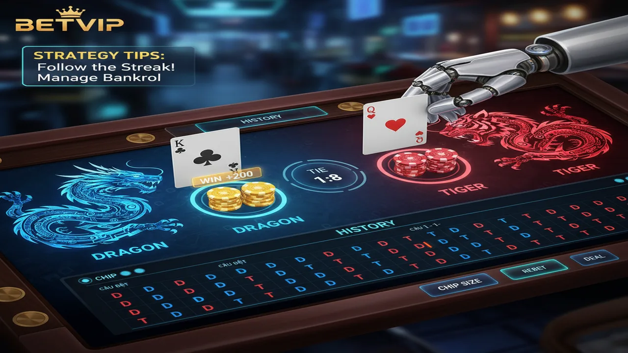 Kinh nghiệm đánh Rồng Hổ luôn thắng