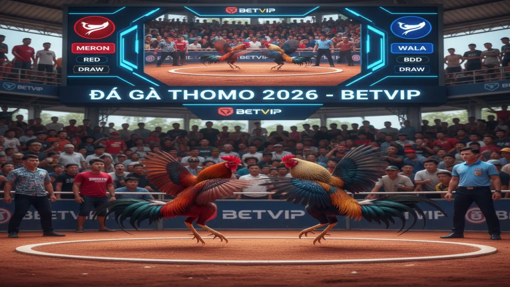 Lịch thi đấu đá gà Thomo mới nhất 2026