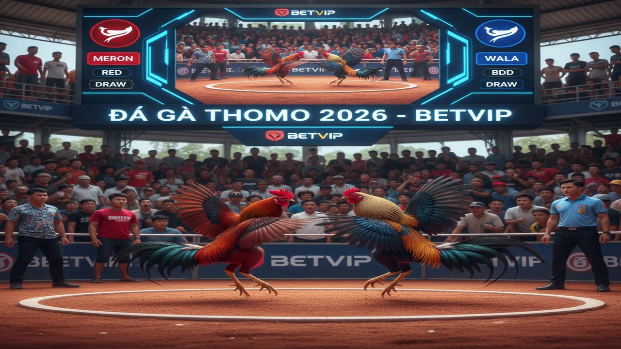 Lịch thi đấu đá gà Thomo mới nhất 2026