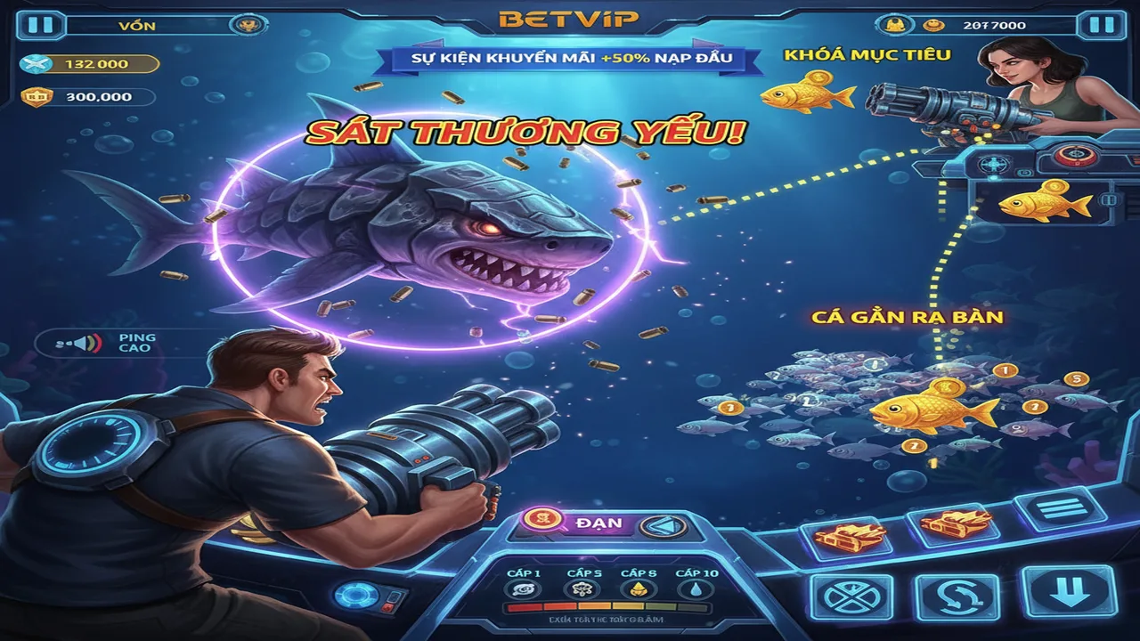 Lỗi bắn cá không chết