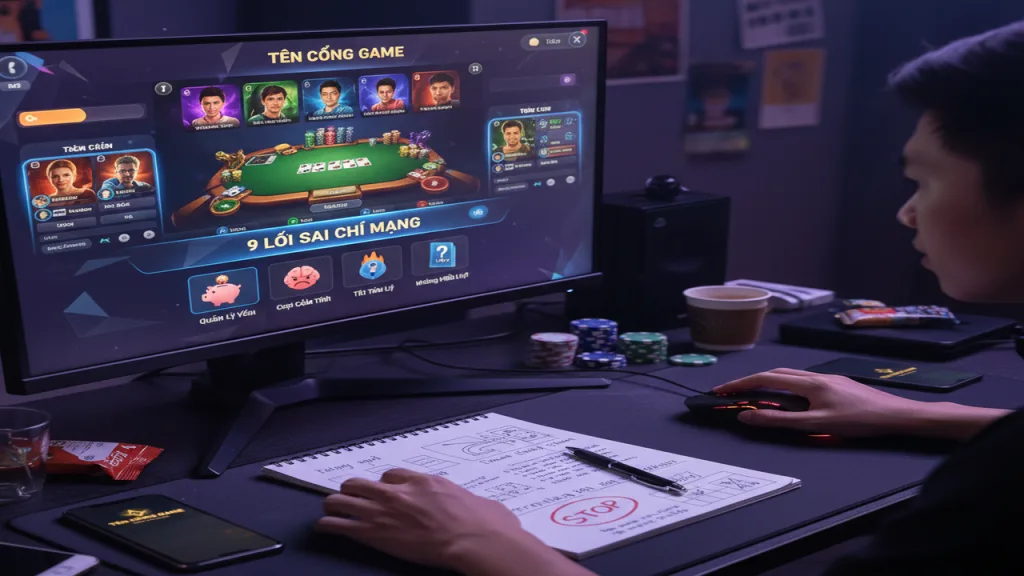 Lỗi khi chơi bài