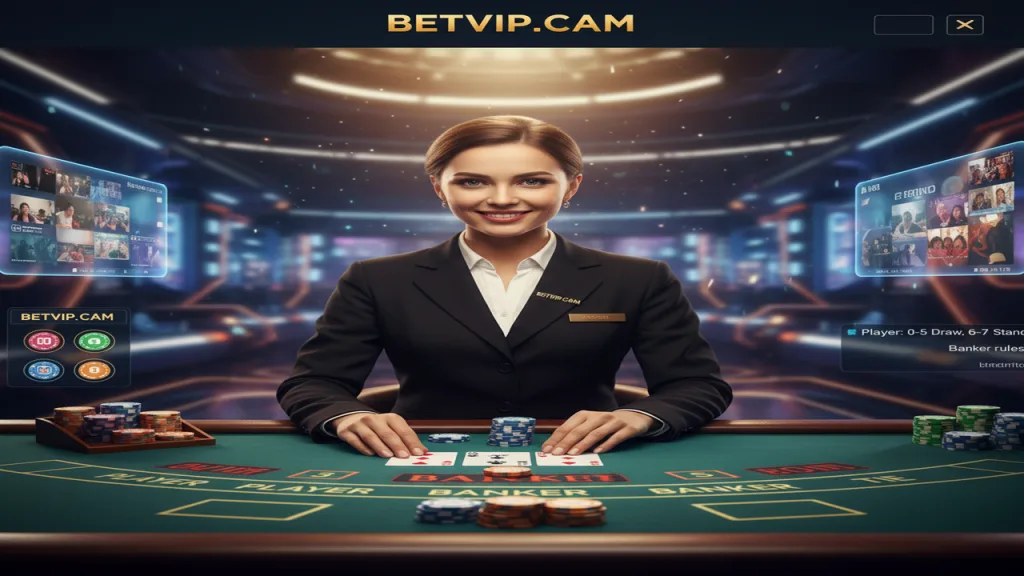 Luật chơi Baccarat