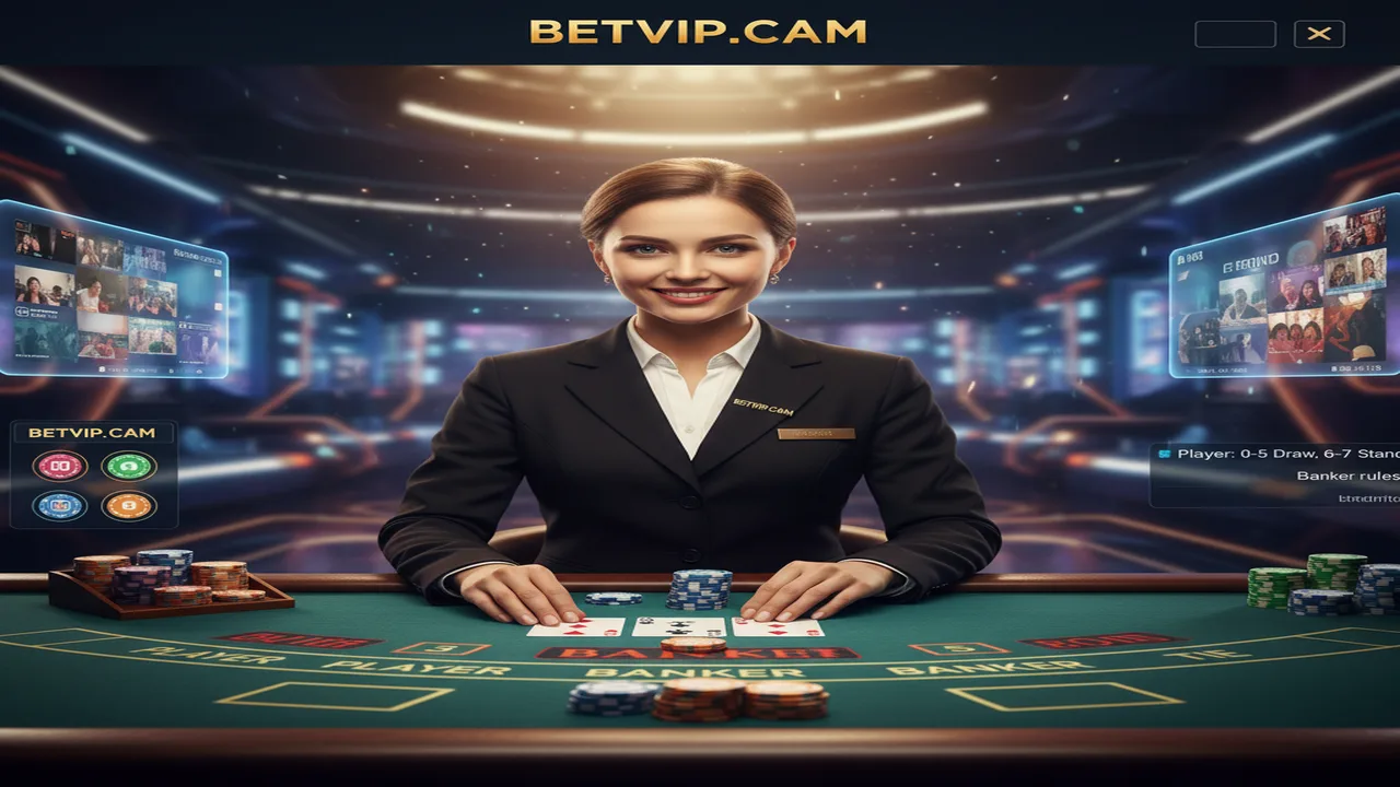 Luật chơi Baccarat