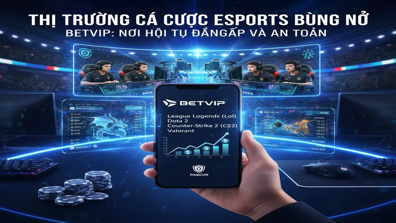 Cách chọn nhà cái cá cược Esports uy tín