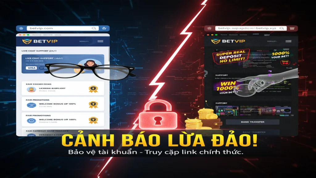 Nhận biết trang lừa đảo