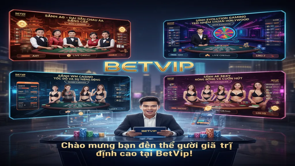 Top sảnh Live Casino