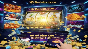 Top Game Nổ Hũ Betvip.cam - Chinh Phục Jackpot Bùng Nổ