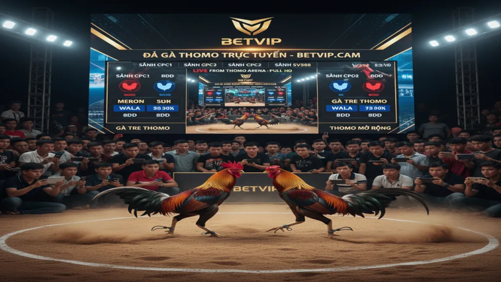 Top 5 sảnh đá gà Thomo uy tín nhất