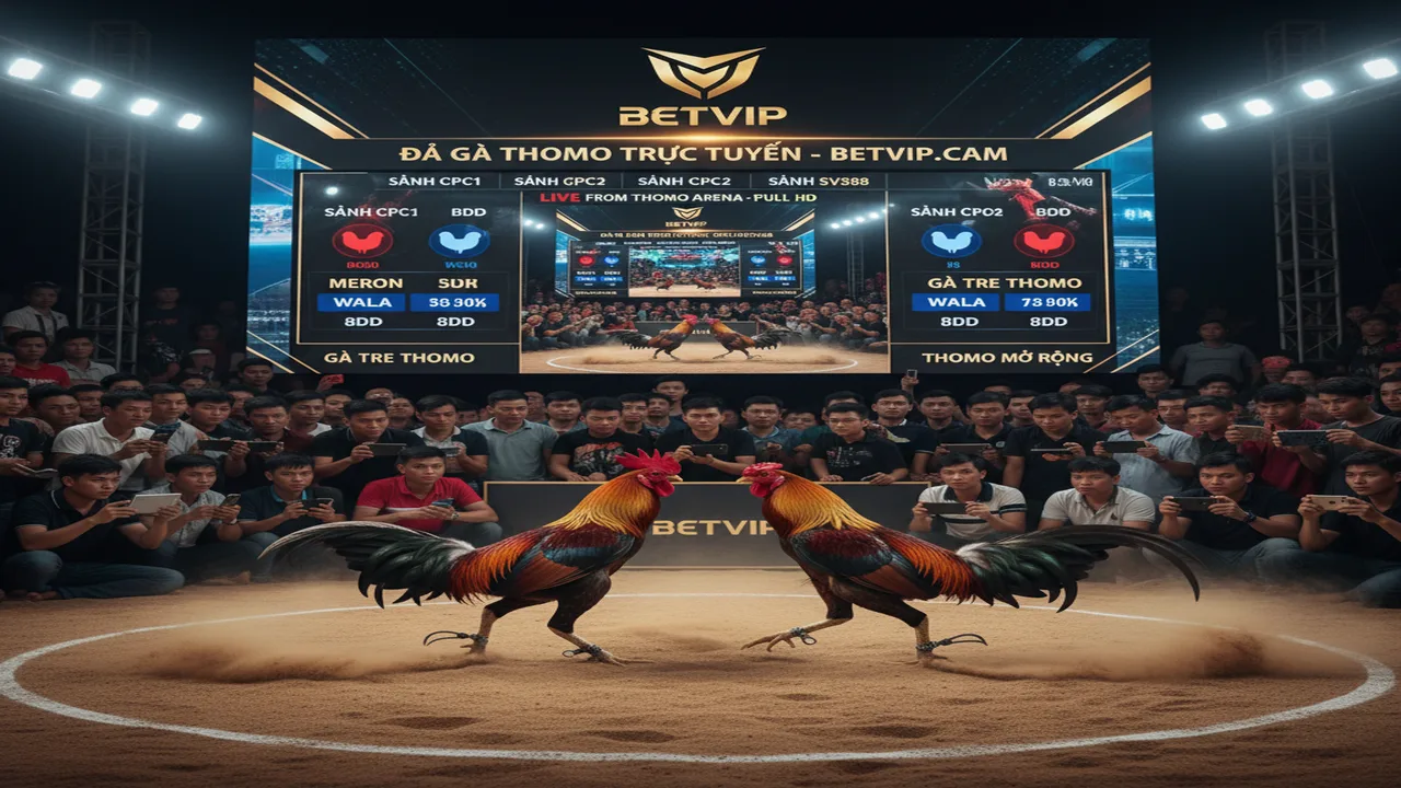 Top 5 sảnh đá gà Thomo uy tín nhất