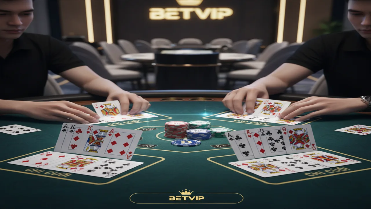 Xếp bài Mậu Binh