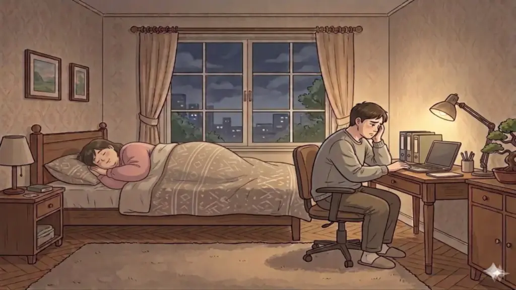 Con đã 4 tuổi nhưng vợ vẫn viện cớ sinh nở để không giảm cân